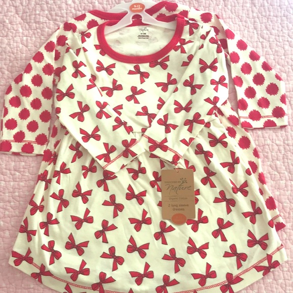 Set of 2 Christmas 🎄 boutique dresses - Picture 1 of 1